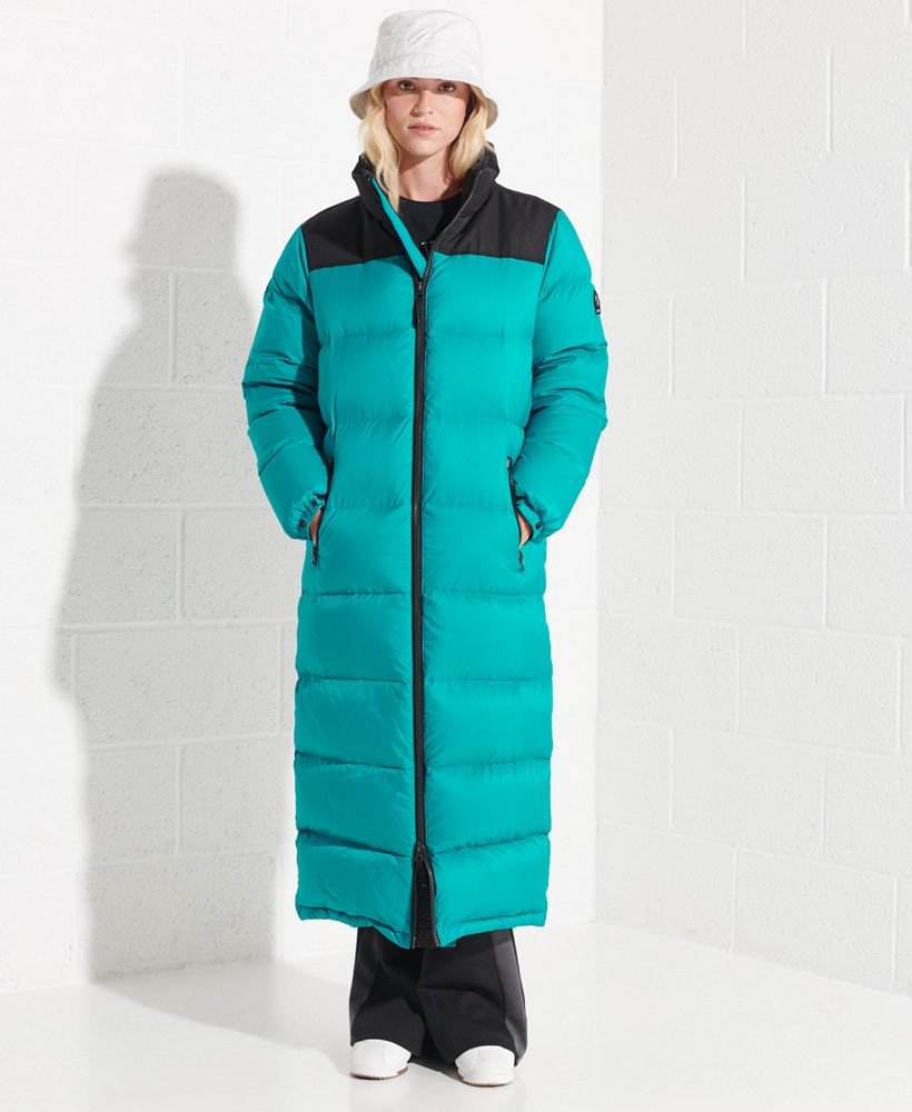 Superdry Longline Code Kabát