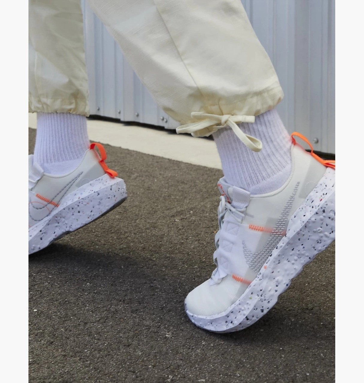 Nike Crater Impact