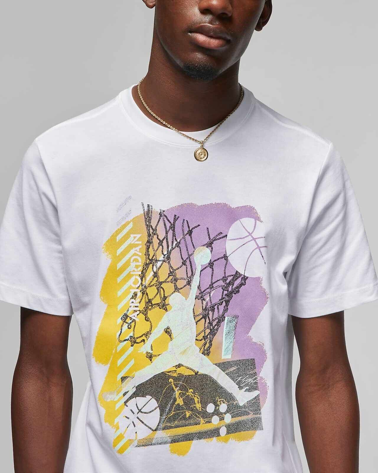 Nike Air Jordan póló 