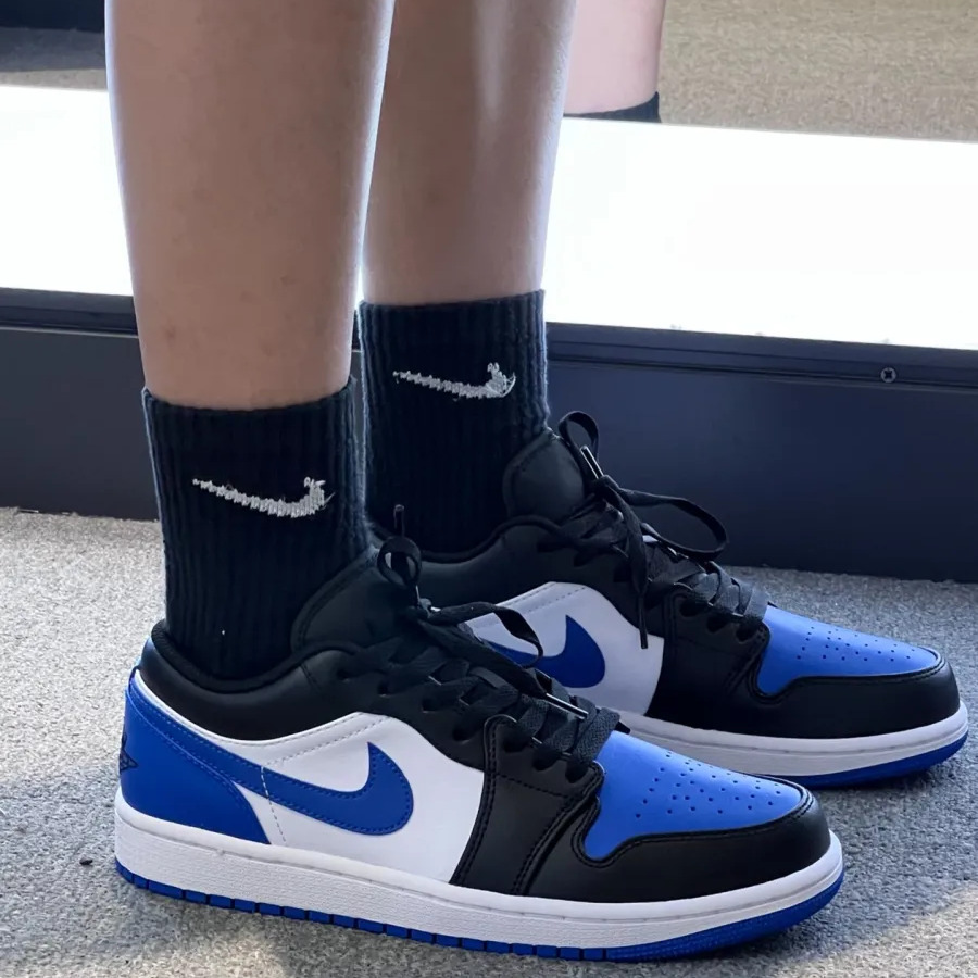 Nike Air Jordan 1 Low "Royal Toe"
