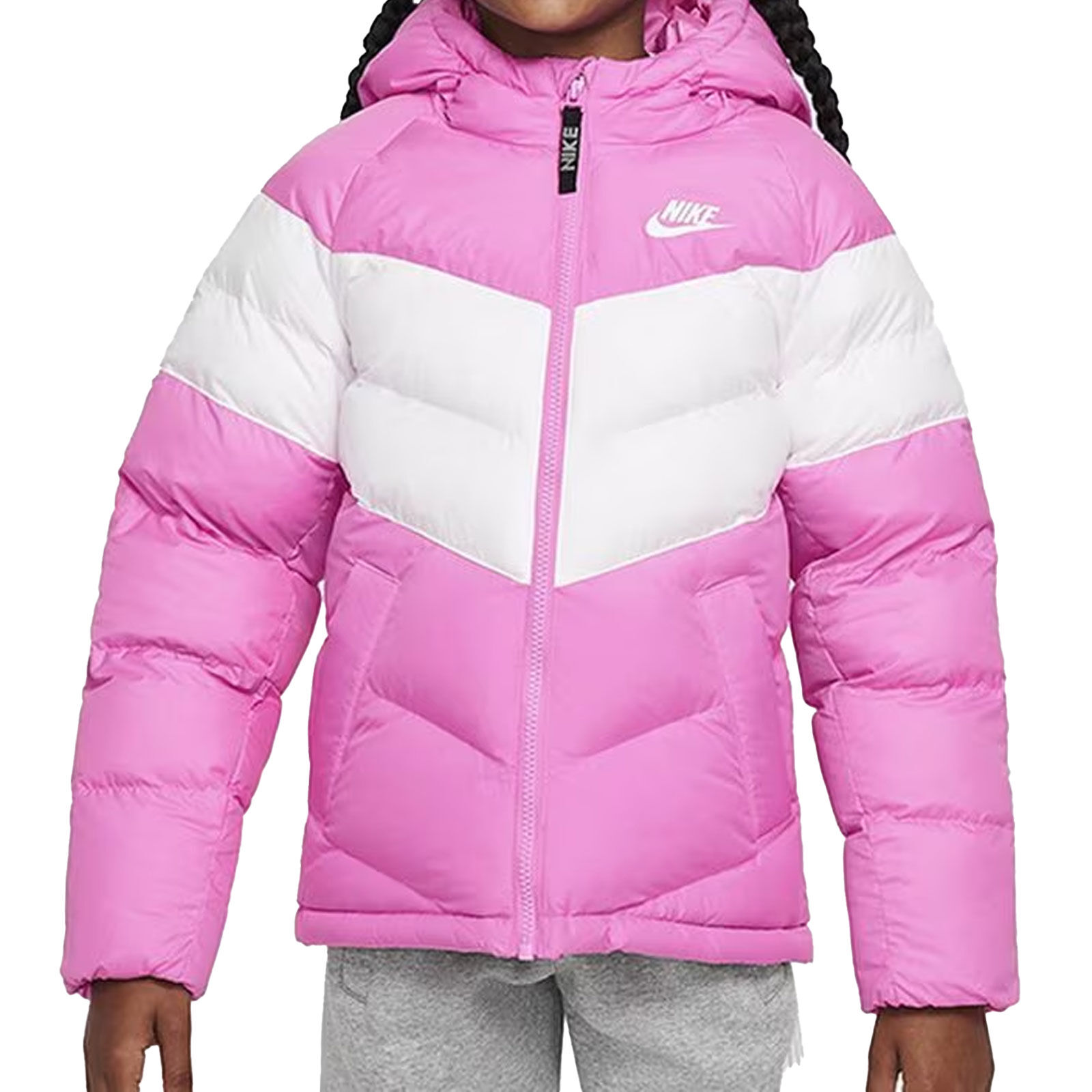 Nike Sportswear Jacket Nagyobb Gyerekeknek (lány)