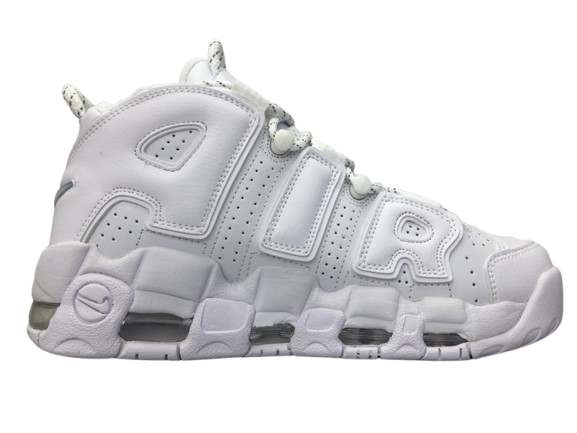 Nike Air More Uptempo 96 "Triple White"
