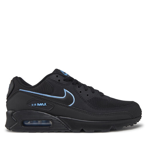 Nike Air Max 90 "Black University Blue"