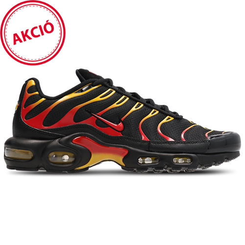 Nike Air Max Plus "Black Gold Red"