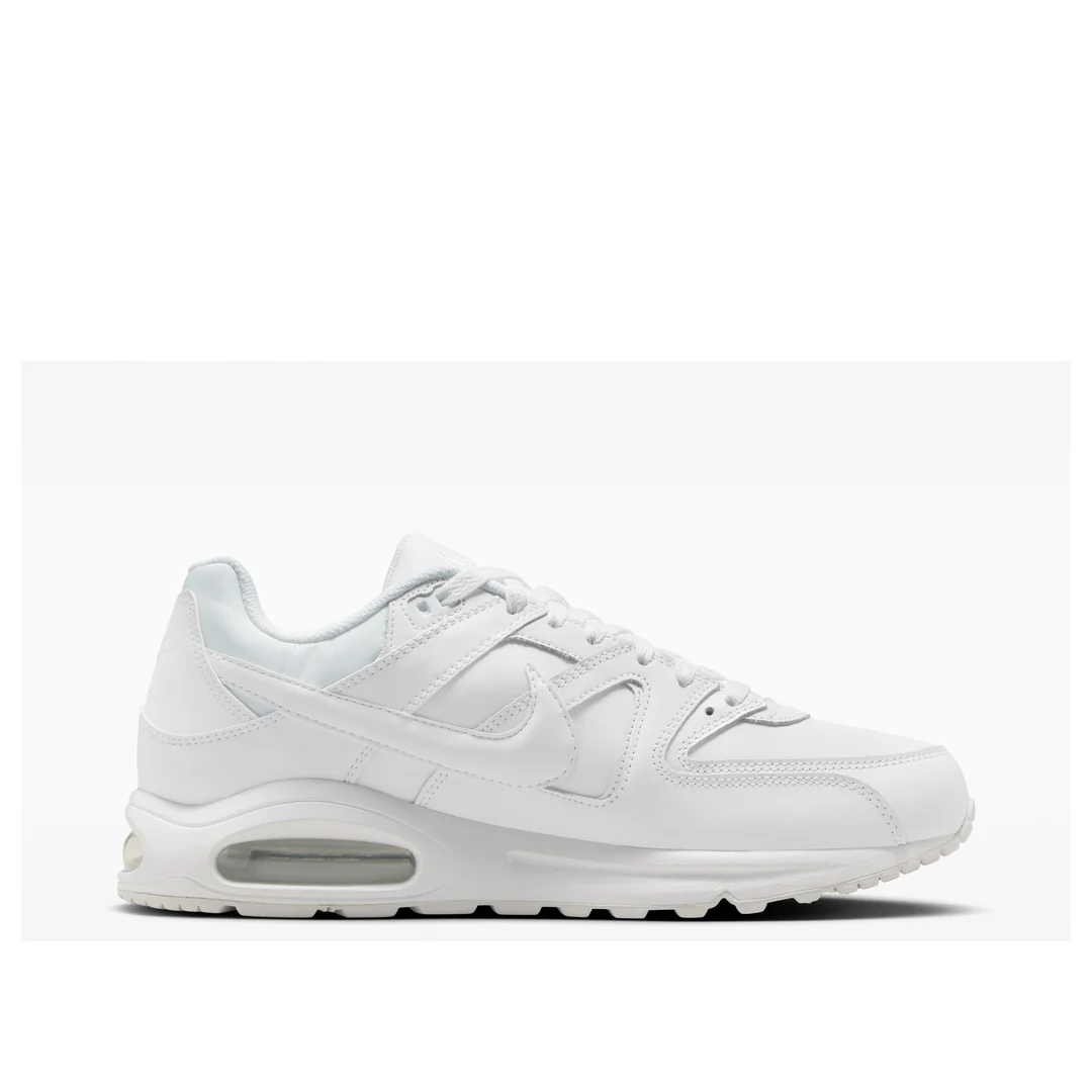 Nike Air Max Command Leather "Triple White"