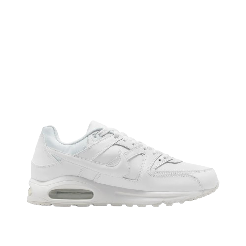Nike Air Max Command Leather "Triple White"
