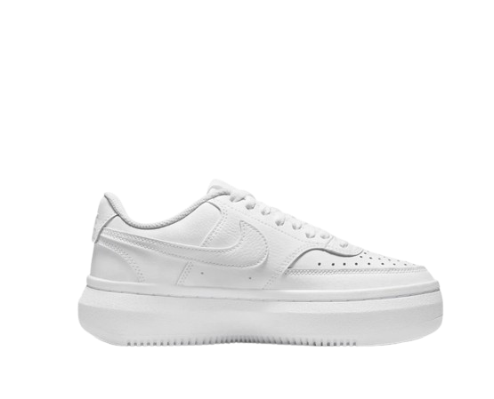 Nike Court Vision Alta "Triple White"