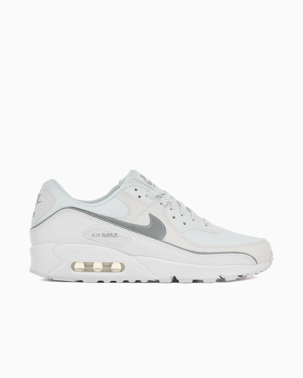 Nike Air Max 90 "White Metallic Silver"