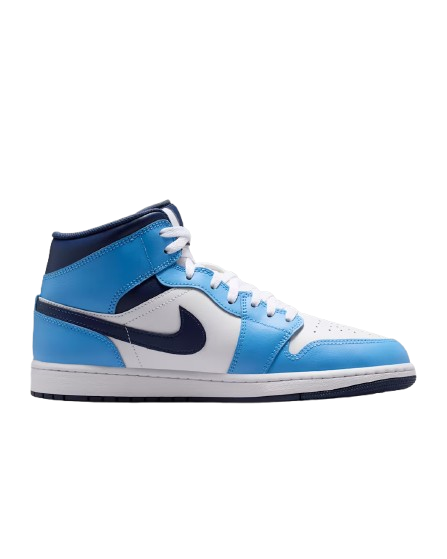 Nike Air Jordan 1 Mid "University Blue"
