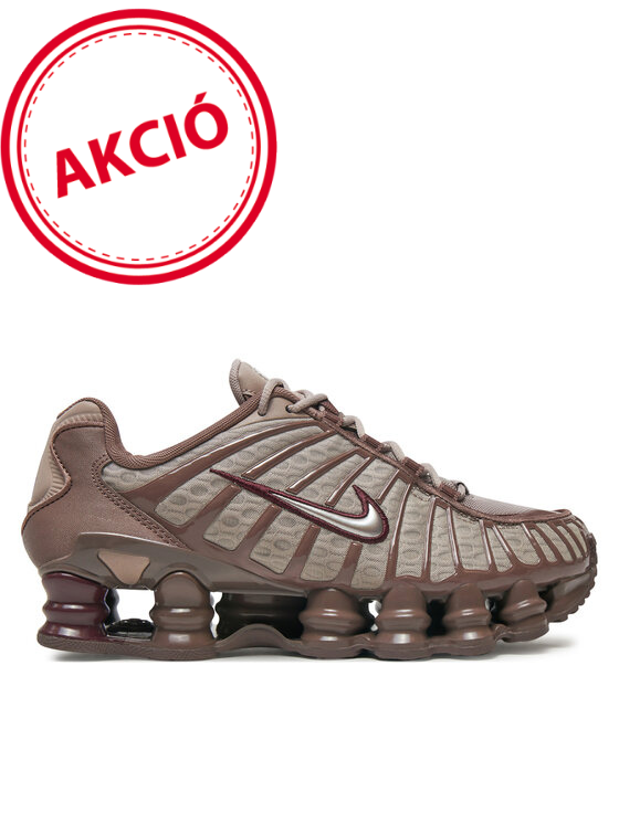 Nike Shox TL "Pumice Night Maroon"