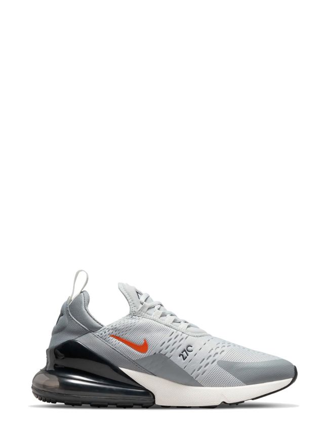 Nike Air Max 270 "Grey Fog Team Orange"