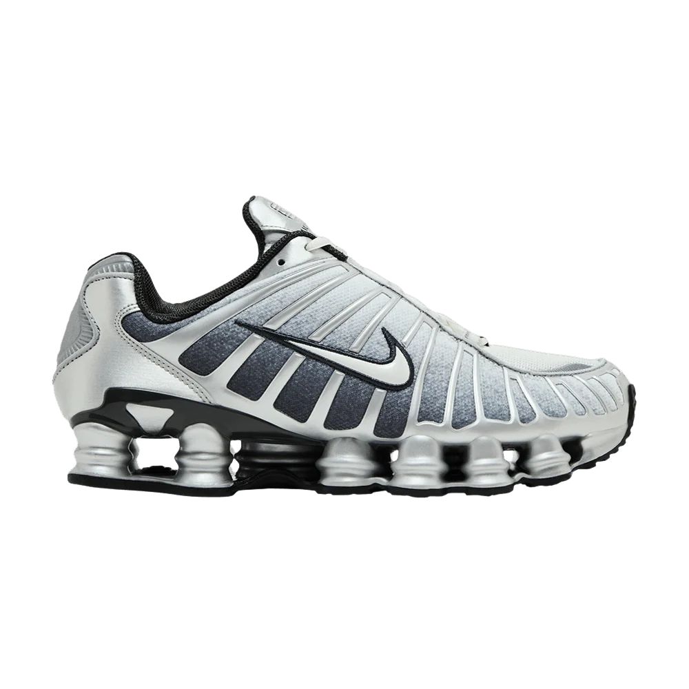 Nike Shox TL "Metallic Silver"