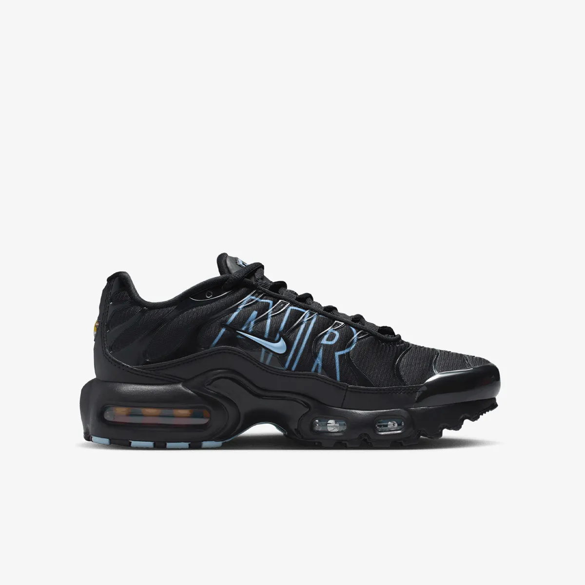 Nike Air Max Plus "Black University Blue"