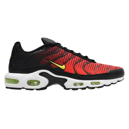 Nike Air Max Plus "Black Volt Light Crimson"