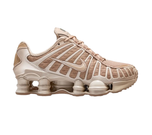 Nike Shox TL "Linen Metallic Silver"