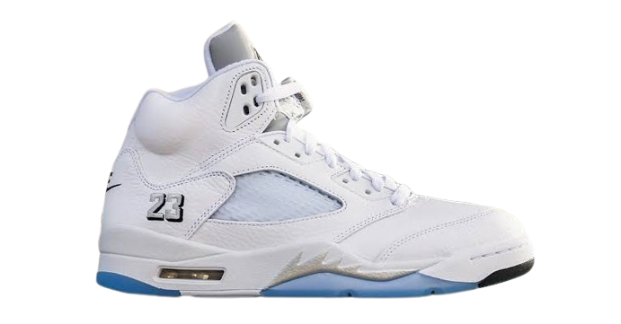 Nike Air Jordan 5 Retro "White Metallic"